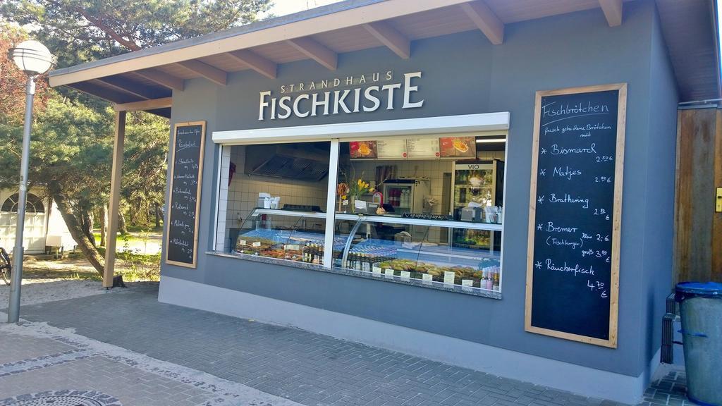 Ostsee Ferienappartements Dierhagen-Strand Klein & Fein Екстер'єр фото