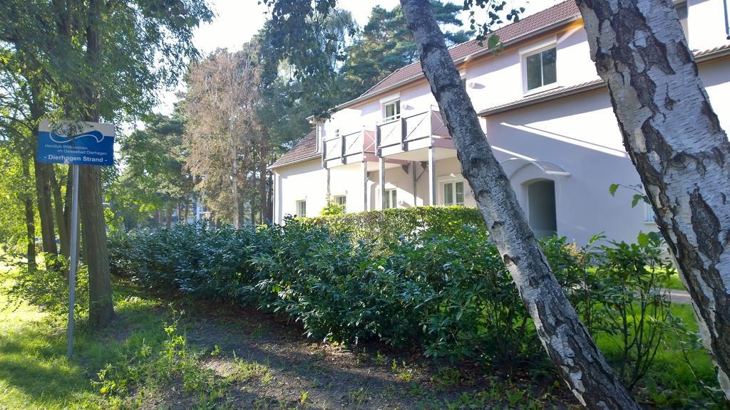 Ostsee Ferienappartements Dierhagen-Strand Klein & Fein Екстер'єр фото